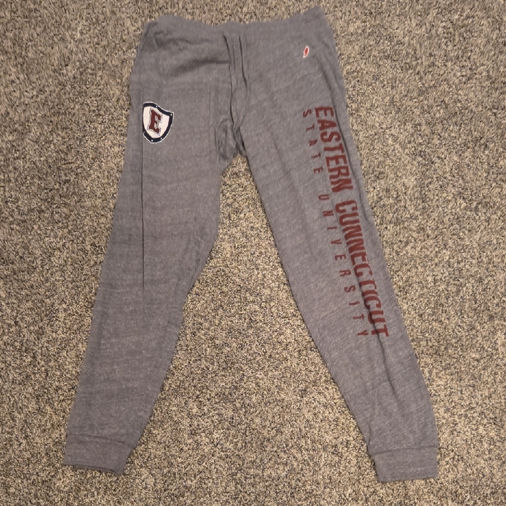League Gray Recycled Material Sweatpants